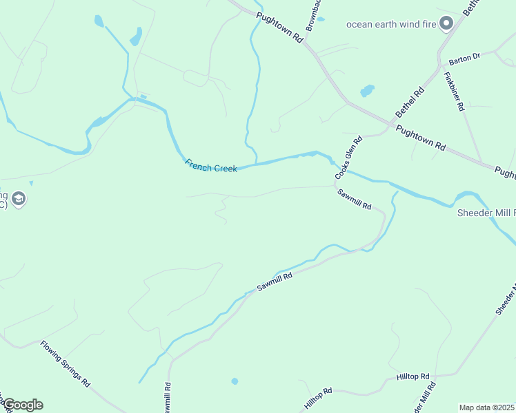 map of restaurants, bars, coffee shops, grocery stores, and more near 172 Cooks Glen Road in Spring City