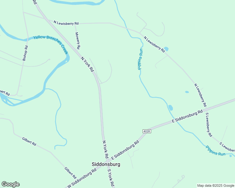 map of restaurants, bars, coffee shops, grocery stores, and more near 114 North York Road in Dillsburg