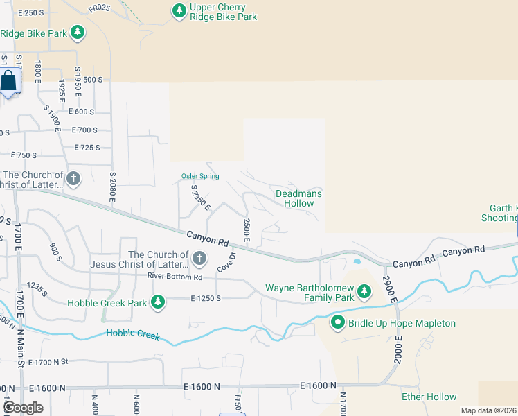 map of restaurants, bars, coffee shops, grocery stores, and more near 971 Stonebury Loop Road in Springville