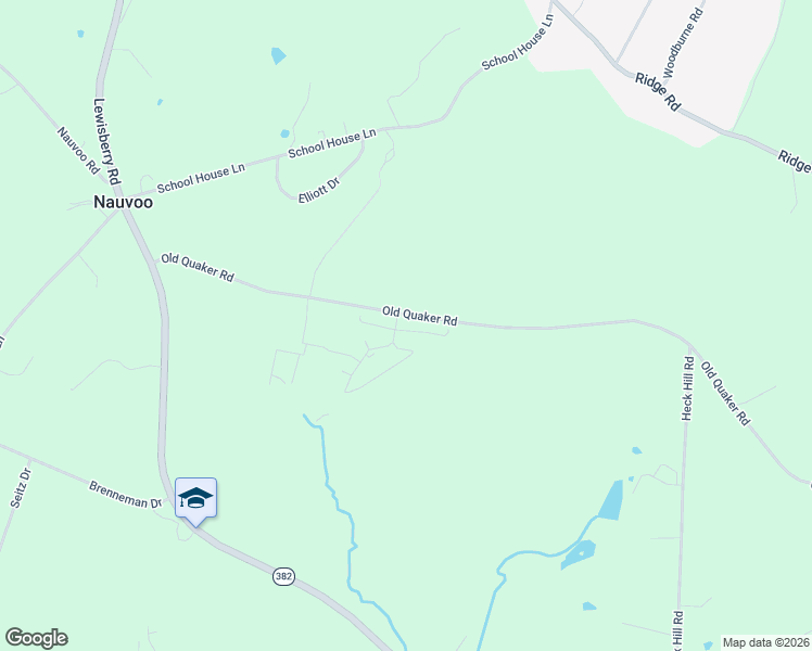 map of restaurants, bars, coffee shops, grocery stores, and more near 623 Old Quaker Road in Lewisberry