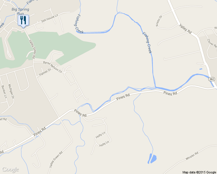 map of restaurants, bars, coffee shops, grocery stores, and more near 100 S Ben Hogan Dr in Etters