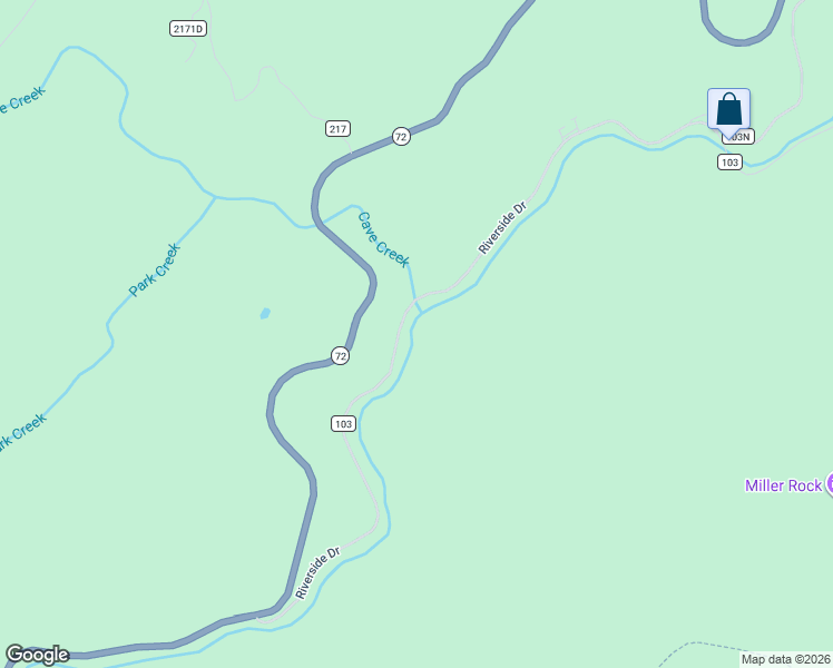 map of restaurants, bars, coffee shops, grocery stores, and more near 3137 Riverside Drive in Lyons