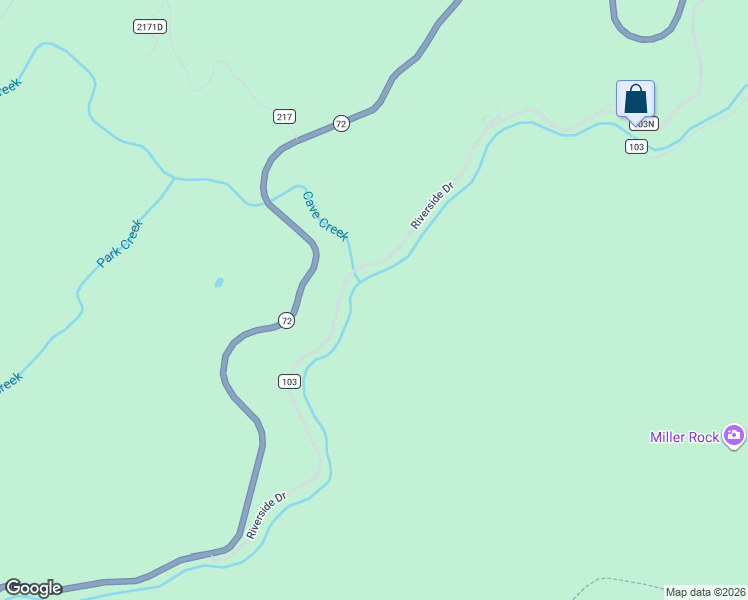 map of restaurants, bars, coffee shops, grocery stores, and more near 3145 Riverside Drive in Lyons