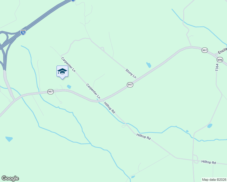 map of restaurants, bars, coffee shops, grocery stores, and more near 123 Enola Road in Newburg