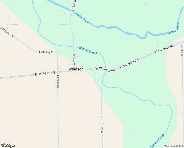 map of restaurants, bars, coffee shops, grocery stores, and more near 698 South 1225 West in Parker City