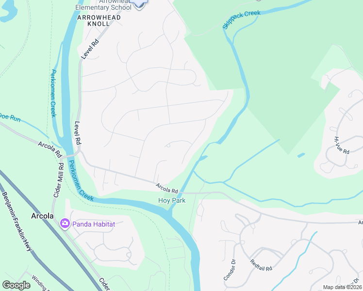 map of restaurants, bars, coffee shops, grocery stores, and more near 740 Raynham Road in Collegeville