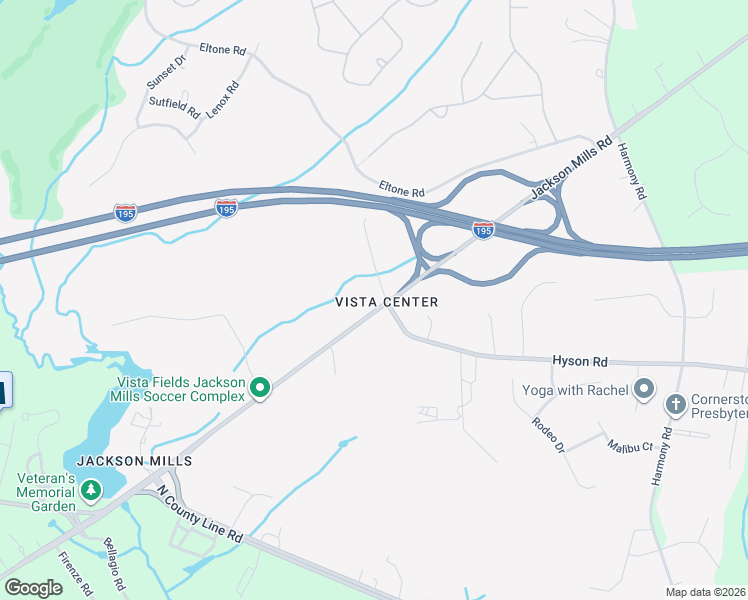 map of restaurants, bars, coffee shops, grocery stores, and more near in Jackson Township