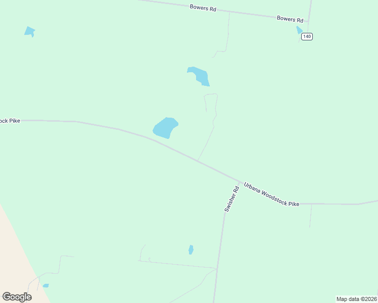 map of restaurants, bars, coffee shops, grocery stores, and more near 4874 Urbana Woodstock Road in Cable