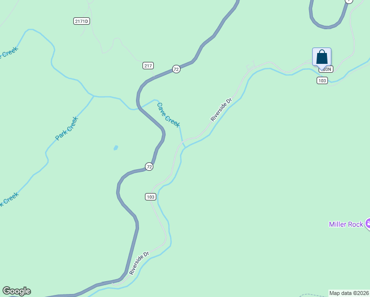 map of restaurants, bars, coffee shops, grocery stores, and more near 3145 Riverside Drive in Lyons