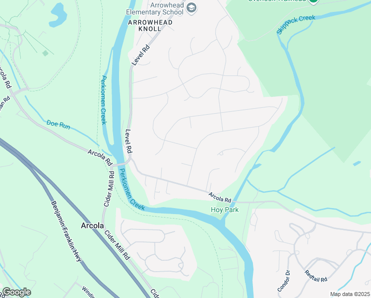 map of restaurants, bars, coffee shops, grocery stores, and more near 10 Dorchester Road in Collegeville