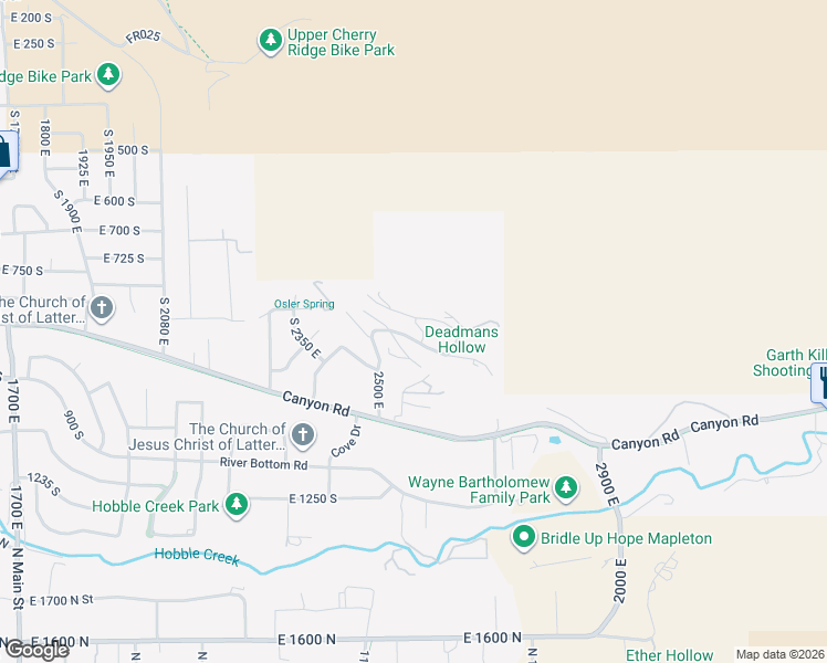 map of restaurants, bars, coffee shops, grocery stores, and more near 971 Stonebury Loop Road in Springville