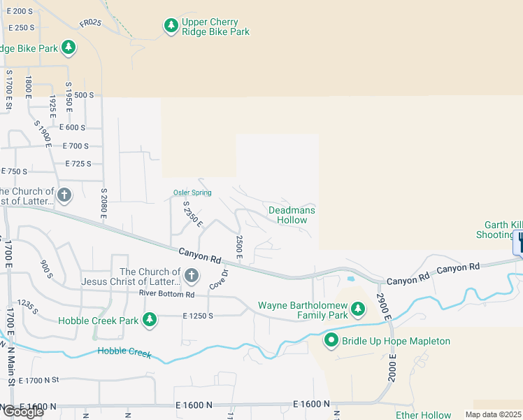 map of restaurants, bars, coffee shops, grocery stores, and more near 2541 Stonebury Loop Road in Springville