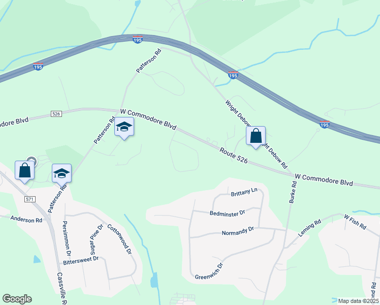 map of restaurants, bars, coffee shops, grocery stores, and more near 27 Stonehenge Court in Jackson Township