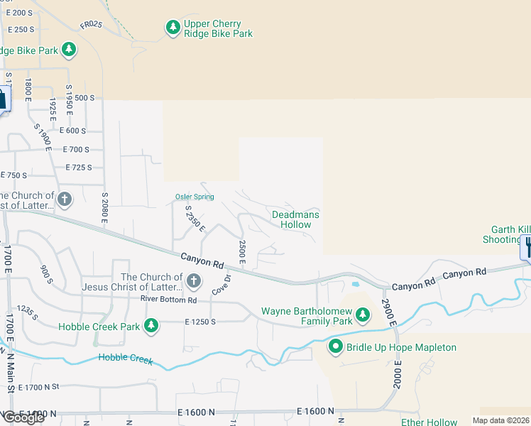map of restaurants, bars, coffee shops, grocery stores, and more near 971 Stonebury Loop Road in Springville