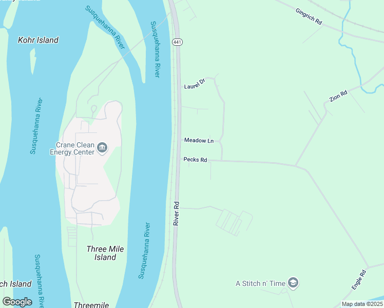 map of restaurants, bars, coffee shops, grocery stores, and more near 1020 Pecks Road in Middletown