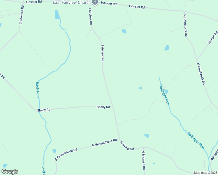 map of restaurants, bars, coffee shops, grocery stores, and more near 871 Fairview Road in Manheim