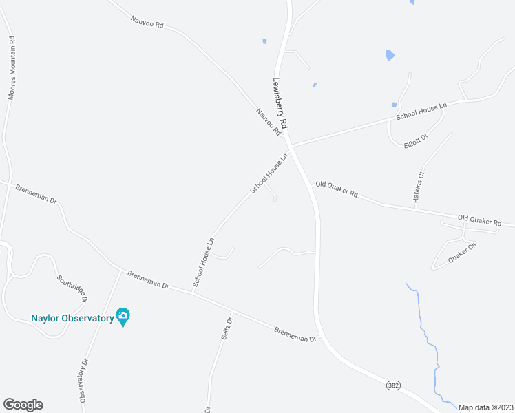 map of restaurants, bars, coffee shops, grocery stores, and more near 892 School House Lane in Lewisberry