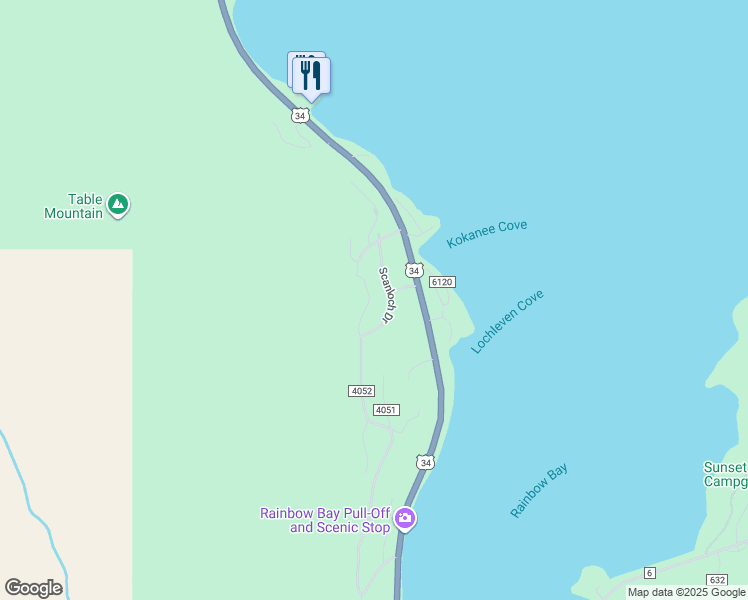 map of restaurants, bars, coffee shops, grocery stores, and more near 666 County Road 4051 in Granby