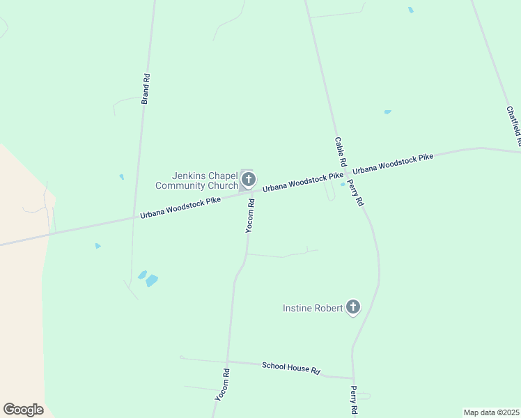 map of restaurants, bars, coffee shops, grocery stores, and more near 2019 Yocom Road in Cable