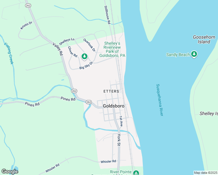 map of restaurants, bars, coffee shops, grocery stores, and more near 114 North York Street in Goldsboro