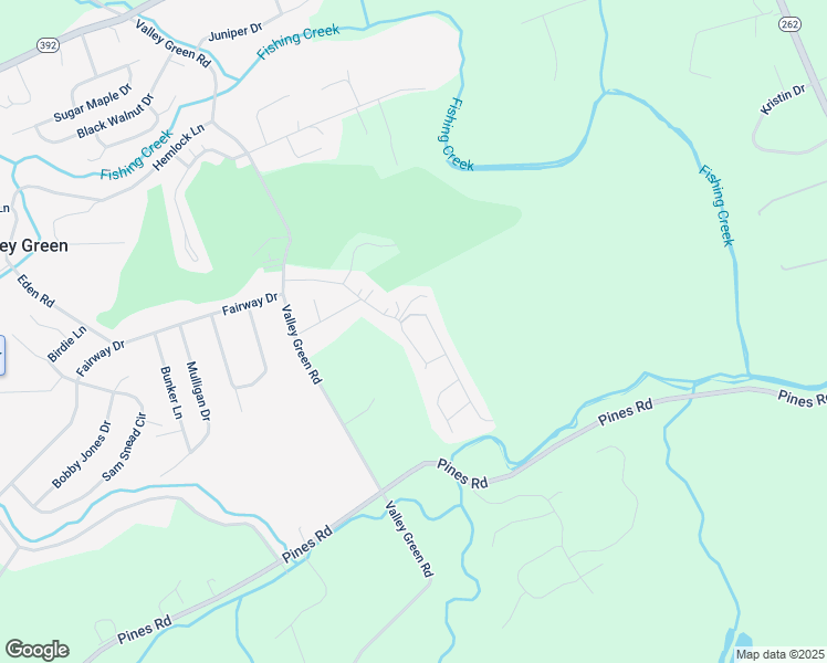 map of restaurants, bars, coffee shops, grocery stores, and more near 100 Byron Nelson Circle in Goldsboro