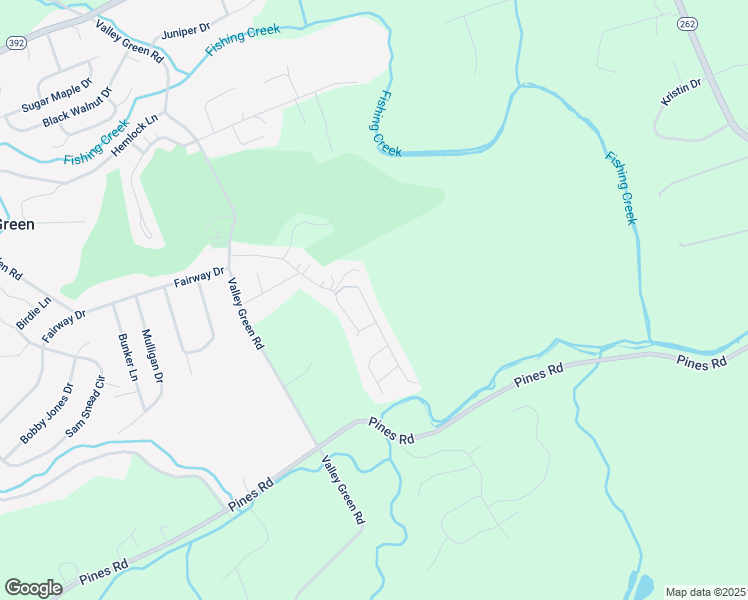 map of restaurants, bars, coffee shops, grocery stores, and more near 15 N Ben Hogan Dr in Etters