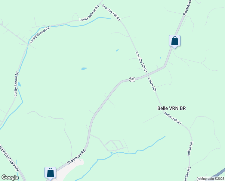map of restaurants, bars, coffee shops, grocery stores, and more near 1239 Rostraver Road in Belle Vernon