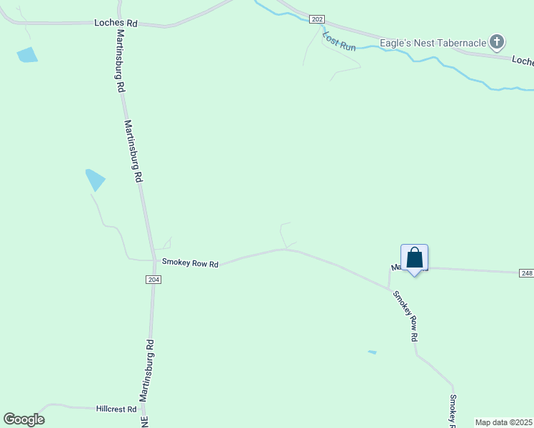map of restaurants, bars, coffee shops, grocery stores, and more near 9293 Smokey Row Road in Saint Louisville