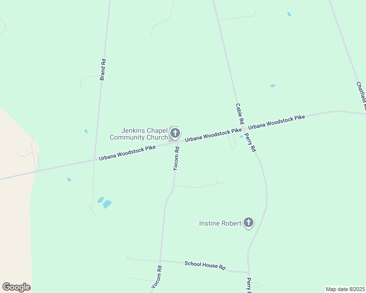 map of restaurants, bars, coffee shops, grocery stores, and more near 2019 Yocom Road in Cable