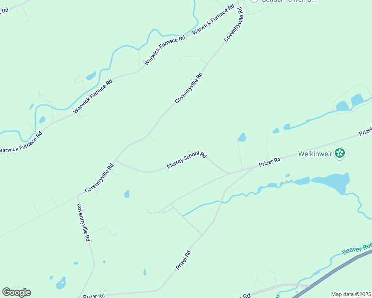 map of restaurants, bars, coffee shops, grocery stores, and more near 265 Murray School Road in Pottstown