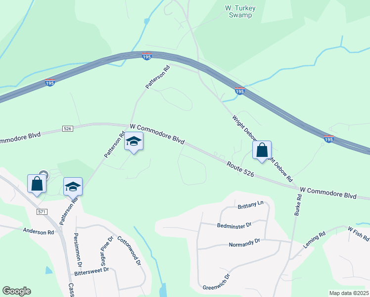 map of restaurants, bars, coffee shops, grocery stores, and more near 27 Stonehenge Court in Jackson Township