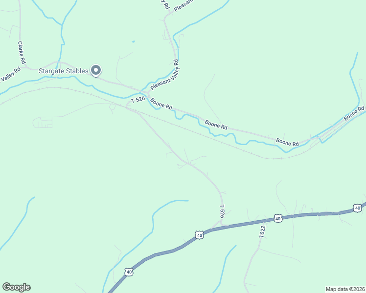 map of restaurants, bars, coffee shops, grocery stores, and more near 90 Coffeys Crossing Road in Washington