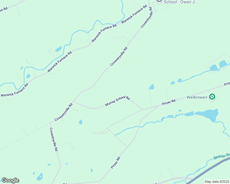 map of restaurants, bars, coffee shops, grocery stores, and more near 265 Murray School Road in Pottstown
