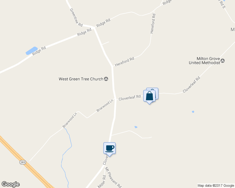 map of restaurants, bars, coffee shops, grocery stores, and more near 781 Greentree Road in Elizabethtown