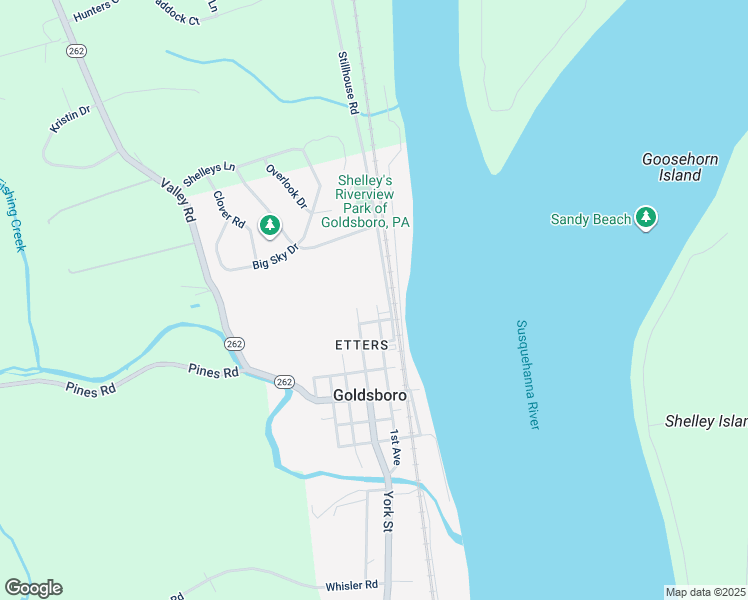 map of restaurants, bars, coffee shops, grocery stores, and more near Railroad Street in Goldsboro