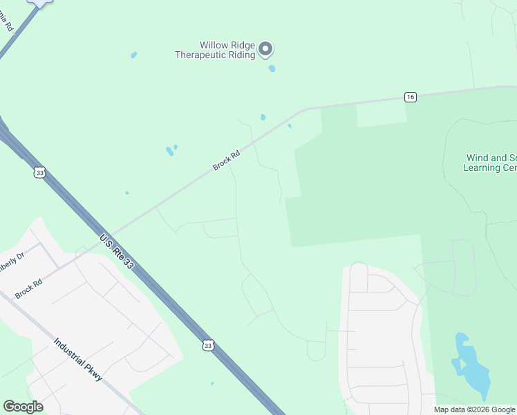 map of restaurants, bars, coffee shops, grocery stores, and more near 9319 Brock Road in Plain City