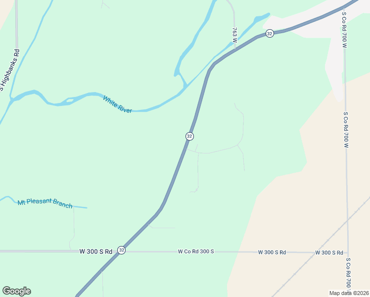 map of restaurants, bars, coffee shops, grocery stores, and more near 12522 Indiana 32 in Yorktown