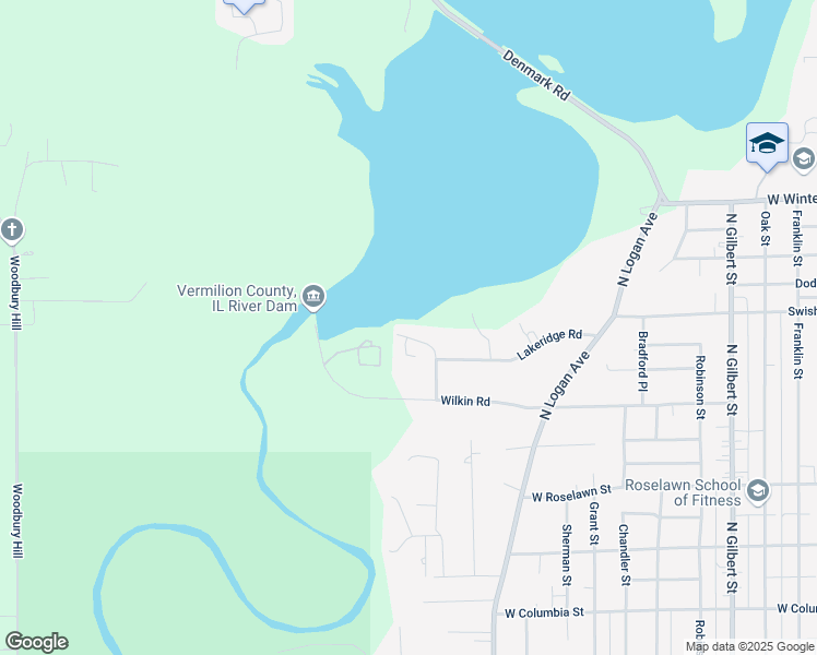 map of restaurants, bars, coffee shops, grocery stores, and more near 1207 Lakeridge Court in Danville