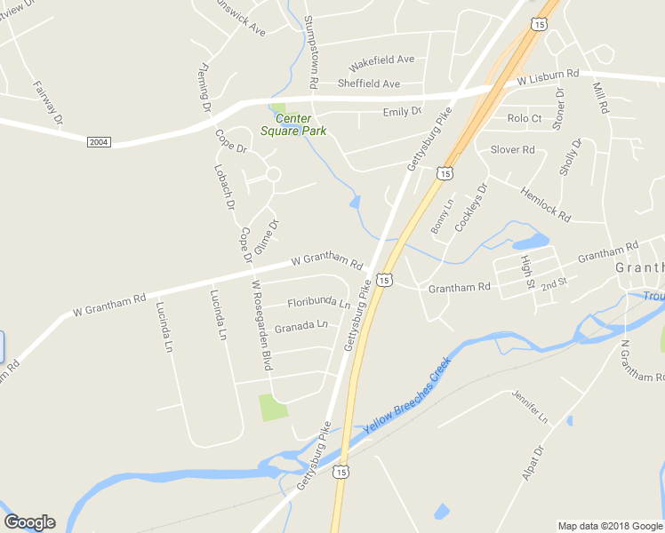 map of restaurants, bars, coffee shops, grocery stores, and more near 2624 North Rosegarden Boulevard in Mechanicsburg