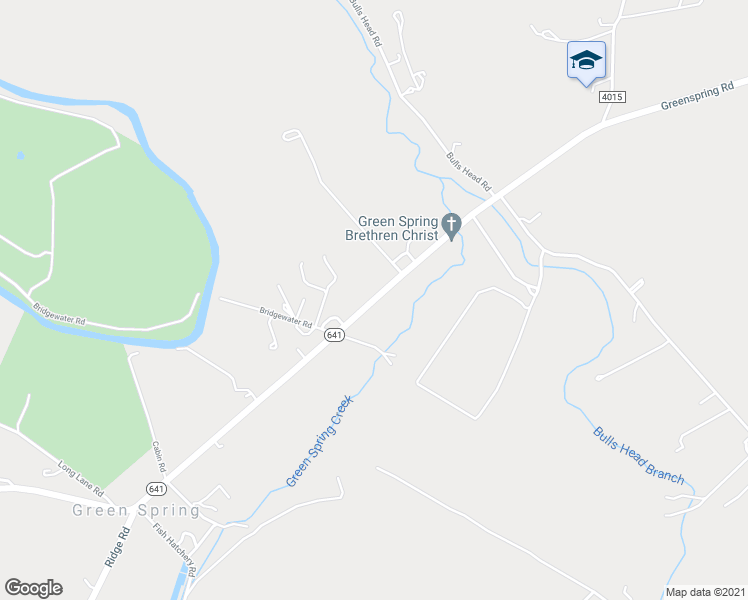 map of restaurants, bars, coffee shops, grocery stores, and more near 763 Greenspring Road in Newville