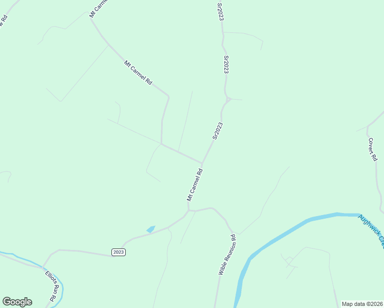 map of restaurants, bars, coffee shops, grocery stores, and more near 22217 Mount Carmel Road in Three Springs