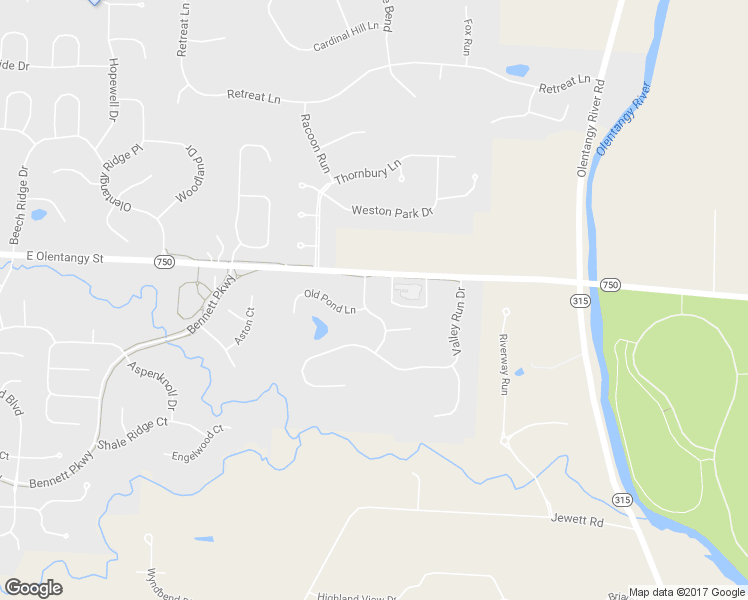 map of restaurants, bars, coffee shops, grocery stores, and more near 54 Sycamore Ridge Drive in Powell