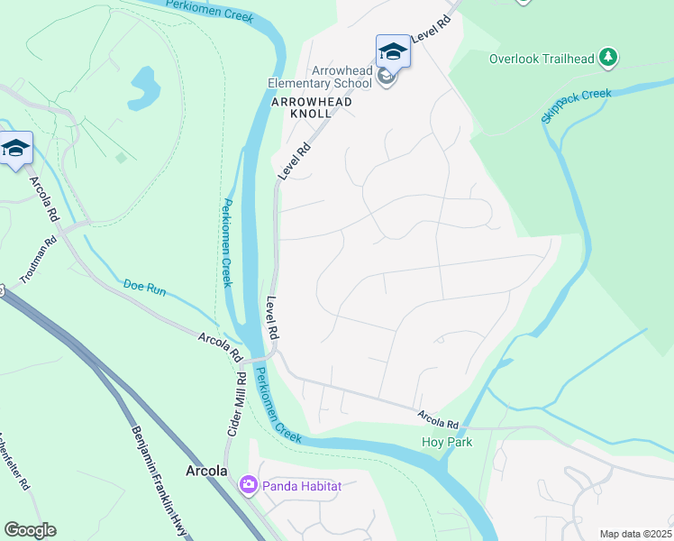 map of restaurants, bars, coffee shops, grocery stores, and more near 81 Dorchester Road in Collegeville