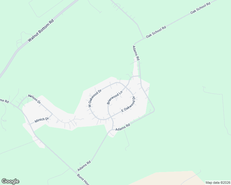 map of restaurants, bars, coffee shops, grocery stores, and more near 115 Briarwood Lane in Carlisle