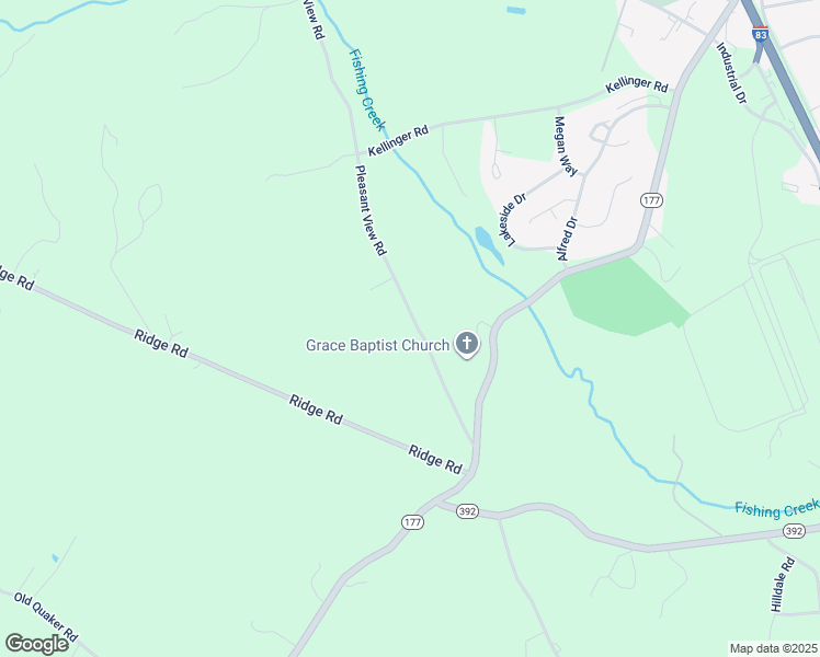 map of restaurants, bars, coffee shops, grocery stores, and more near 719 Pleasant View Road in Lewisberry