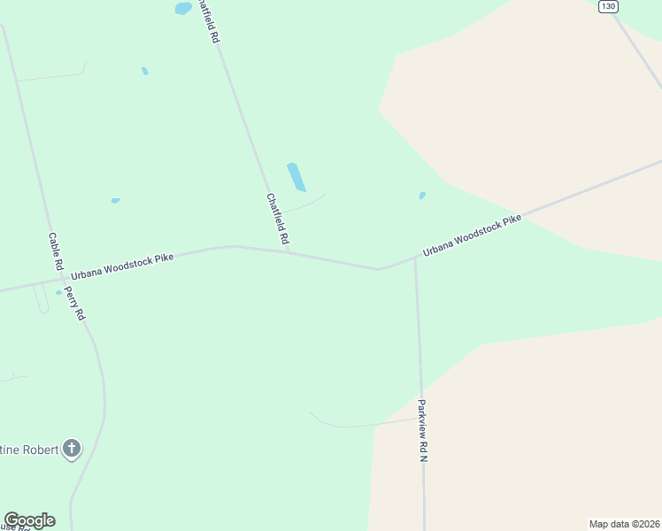 map of restaurants, bars, coffee shops, grocery stores, and more near 7949 Urbana Woodstock Road in Cable