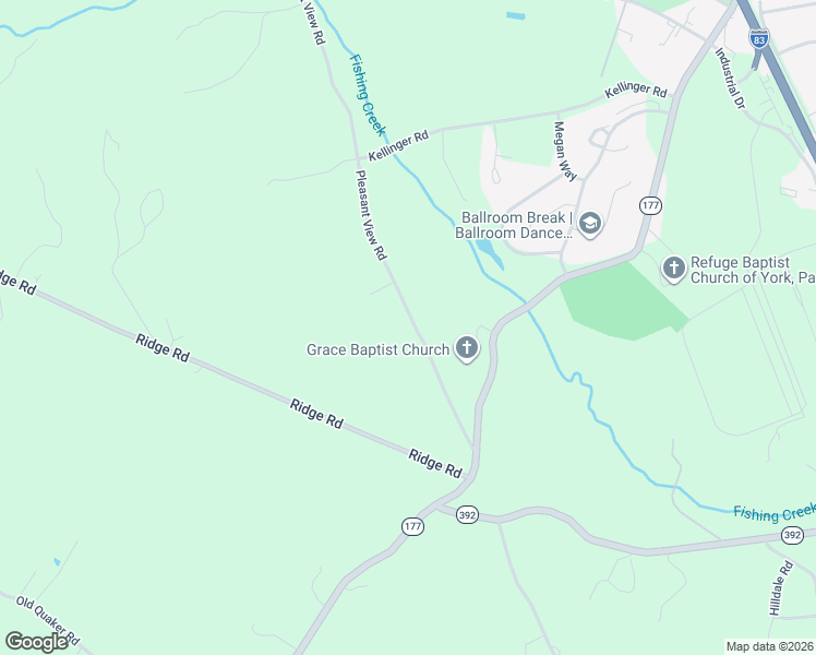 map of restaurants, bars, coffee shops, grocery stores, and more near 706 Pleasant View Road in Lewisberry