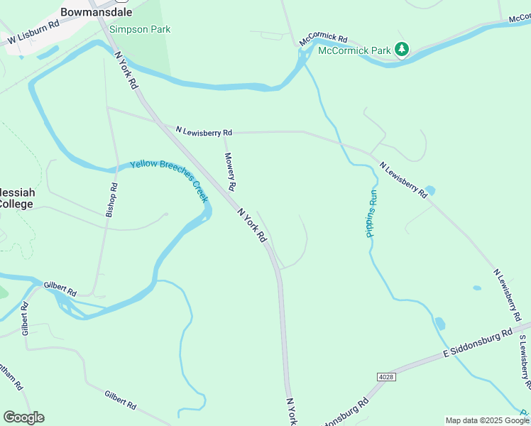map of restaurants, bars, coffee shops, grocery stores, and more near in Dillsburg