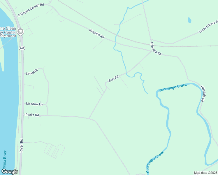 map of restaurants, bars, coffee shops, grocery stores, and more near 1611 Zion Road in Middletown