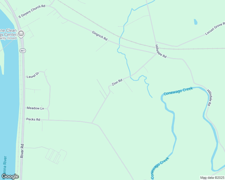 map of restaurants, bars, coffee shops, grocery stores, and more near 1611 Zion Road in Middletown